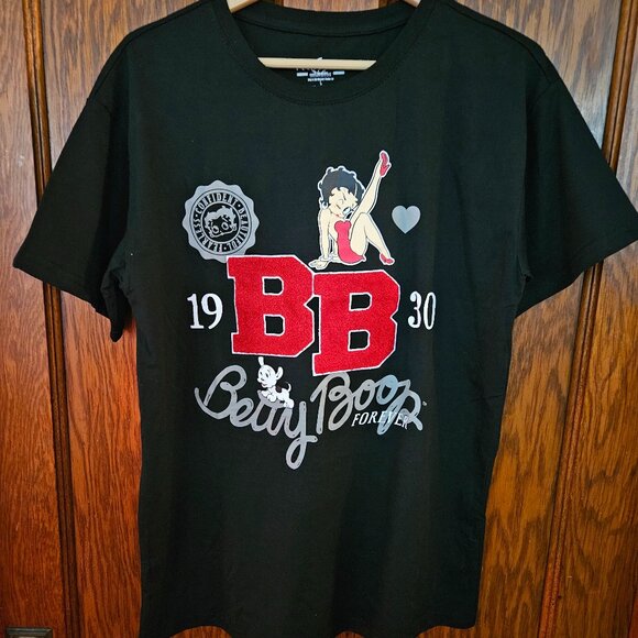 Betty Boop Cartoon Iconic T shirt SZ LARGE - Picture 1 of 6